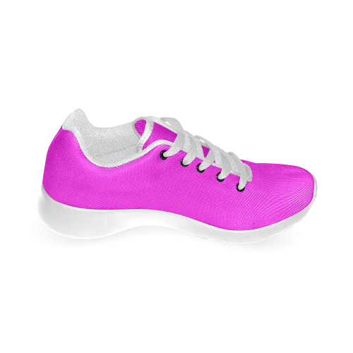 Only Color - pink + your ideas Women’s Running Shoes (Model 020)