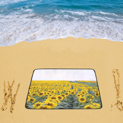 Sunflower Beach Mat 78"x 60"