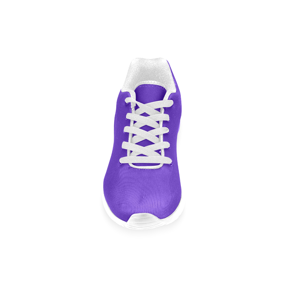 Only Color - violet + your ideas Women’s Running Shoes (Model 020)