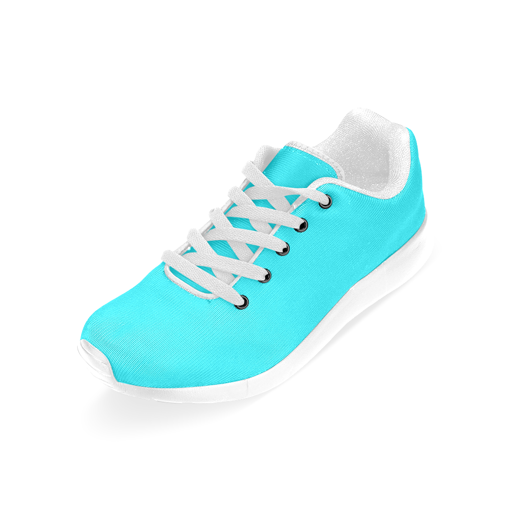 Only Color - turquoise + your Ideas Women’s Running Shoes (Model 020)