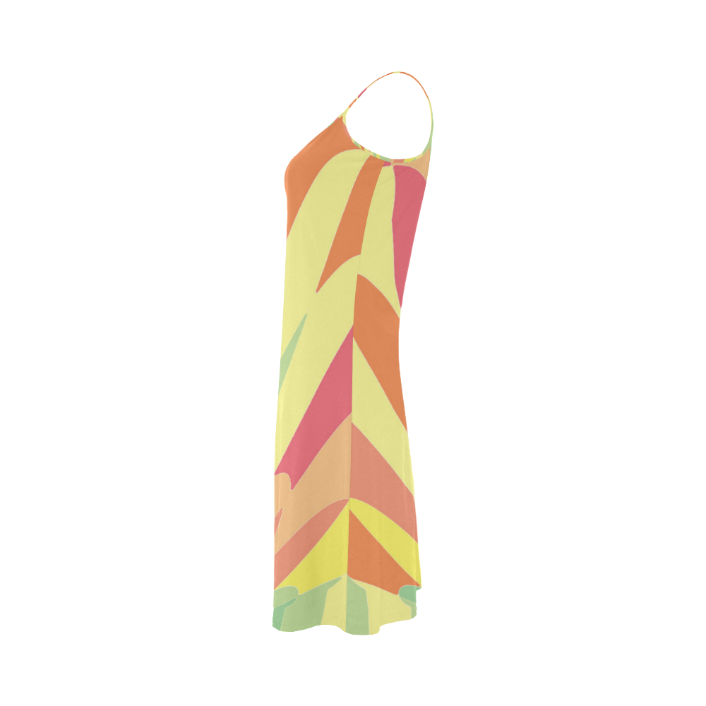 Pastel Shades Alcestis Slip Dress (Model D05)