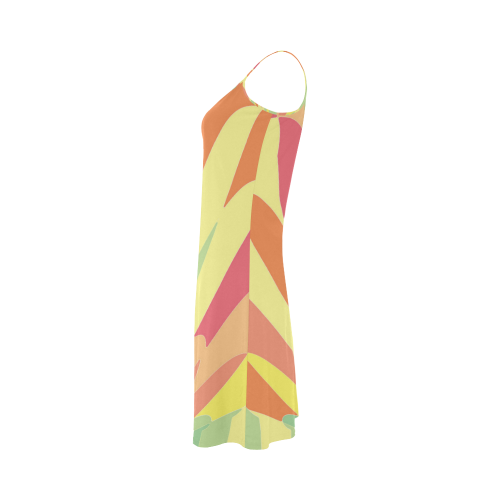 Pastel Shades Alcestis Slip Dress (Model D05)