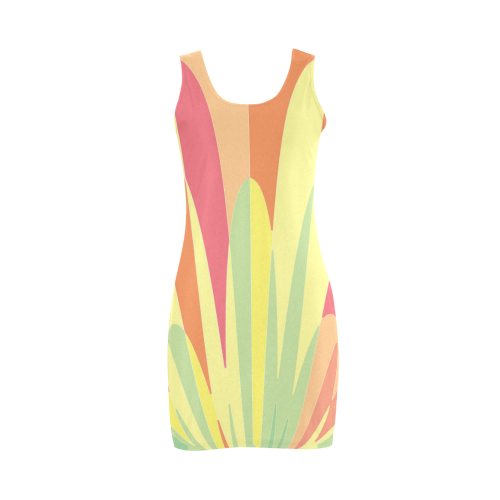 Pastel Shades Medea Vest Dress (Model D06)