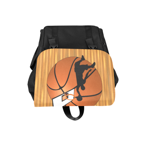 Slam Dunk Basketball Player Casual Shoulders Backpack (Model 1623)