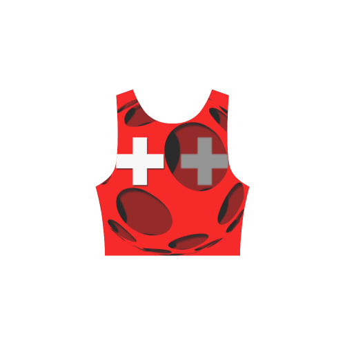The Flag of Switzerland Atalanta Sundress (Model D04)