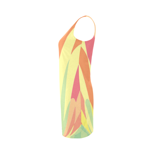 Pastel Shades Medea Vest Dress (Model D06)