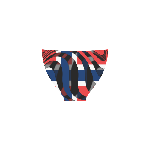 The Flag of Norway Custom Bikini Swimsuit