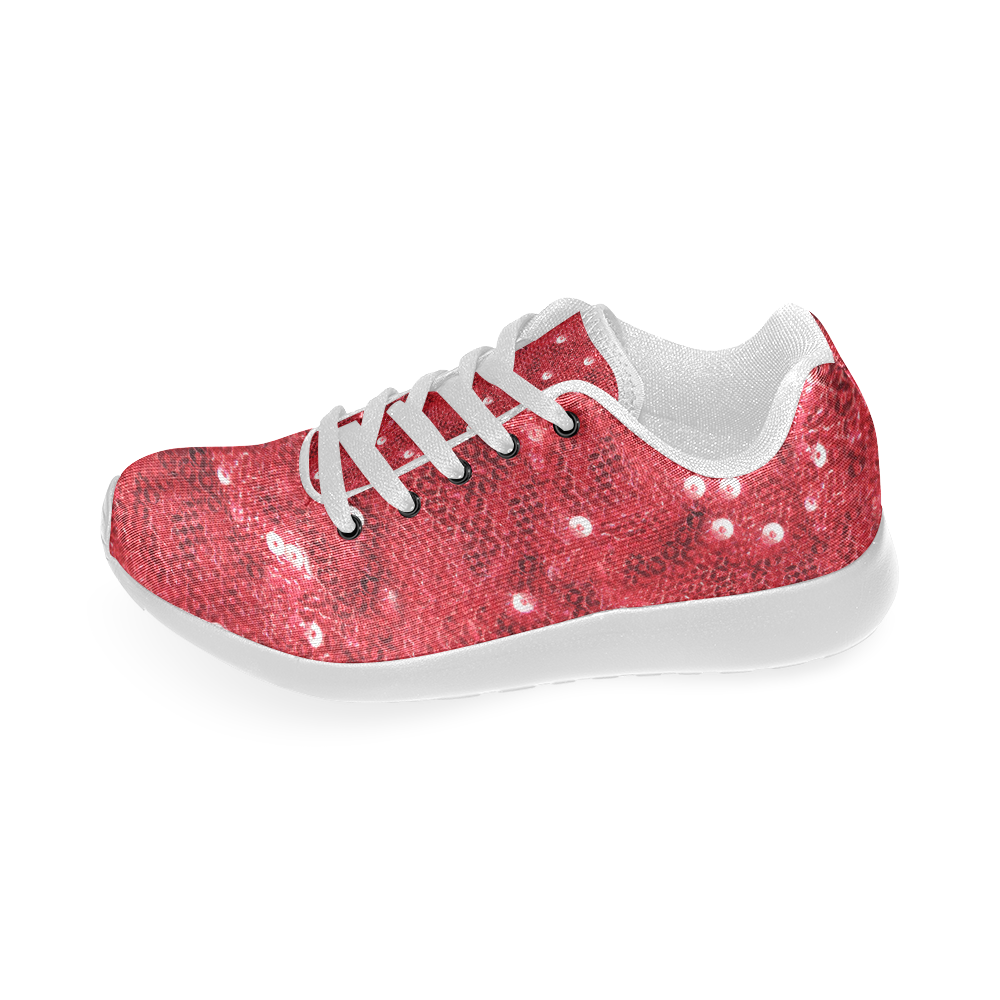 Sparkling Sequin-Like Pattern Women’s Running Shoes (Model 020)