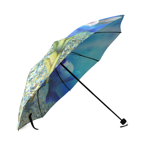 The Singing Fish Foldable Umbrella (Model U01)