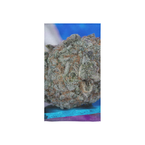Blackberry Kush Medicinal Marijuana Custom Towel 16"x28"