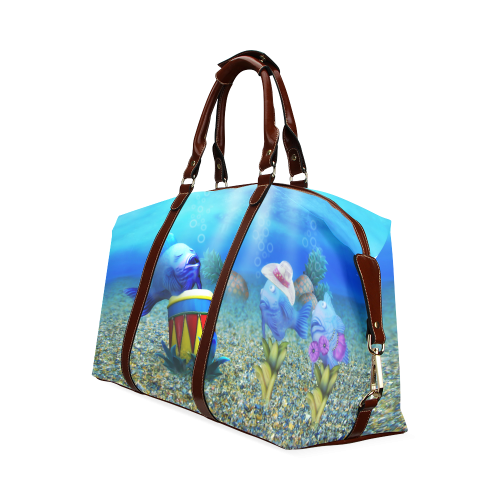 The Singing Fish Classic Travel Bag (Model 1643)