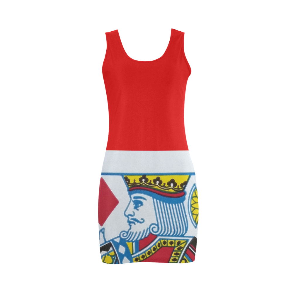 King Of Dimonds Medea Vest Dress (Model D06)