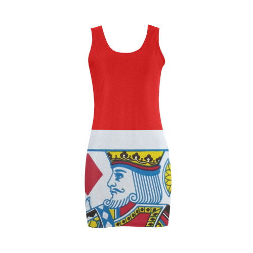 King Of Dimonds Medea Vest Dress (Model D06)