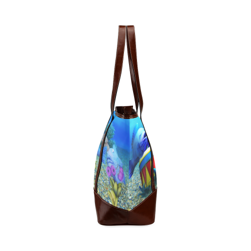 The Singing Fish Tote Handbag (Model 1642)