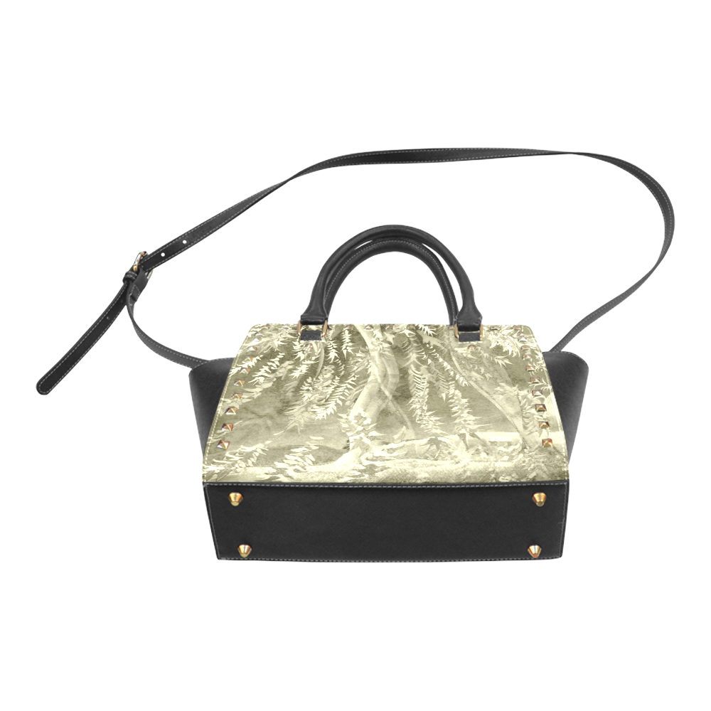 197 Rivet Shoulder Handbag (Model 1645)