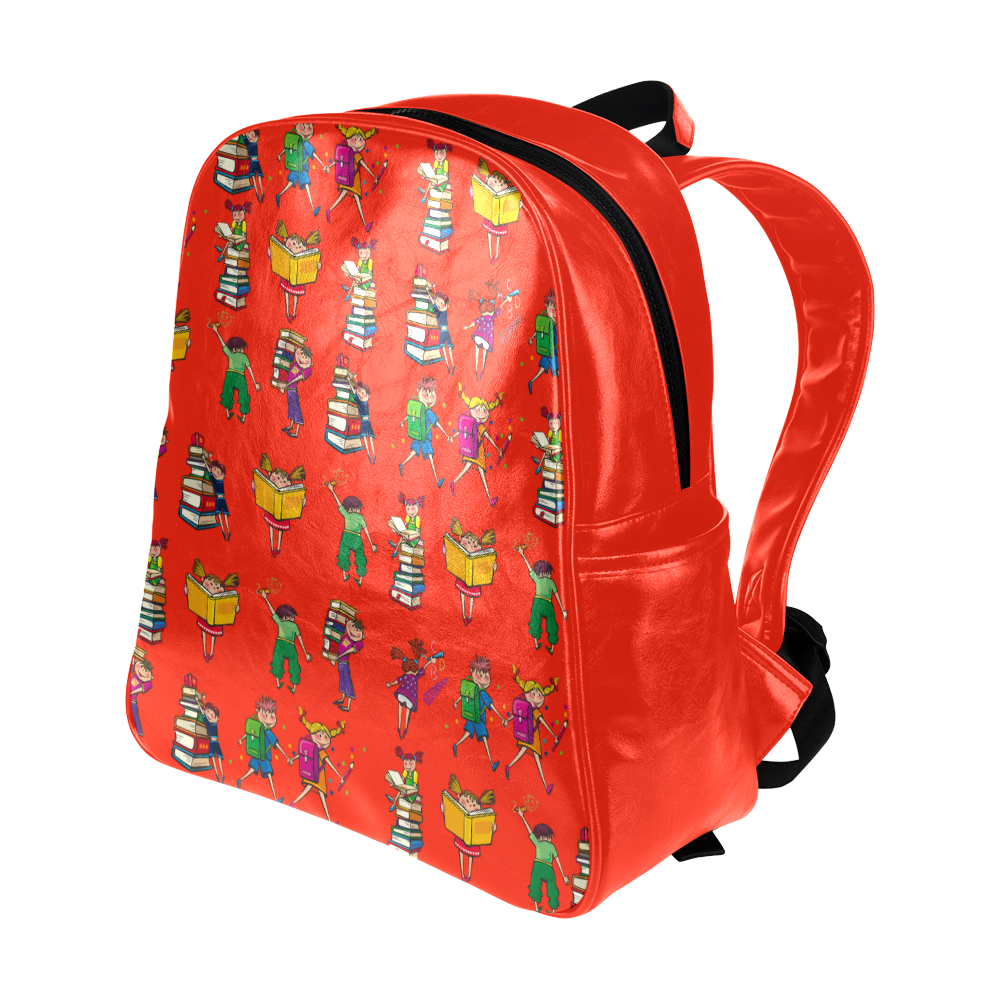 School Book Kids Multi-Pockets Backpack (Model 1636)