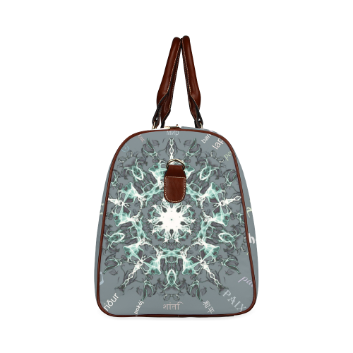 peace-mandala 1-3 Waterproof Travel Bag/Large (Model 1639)