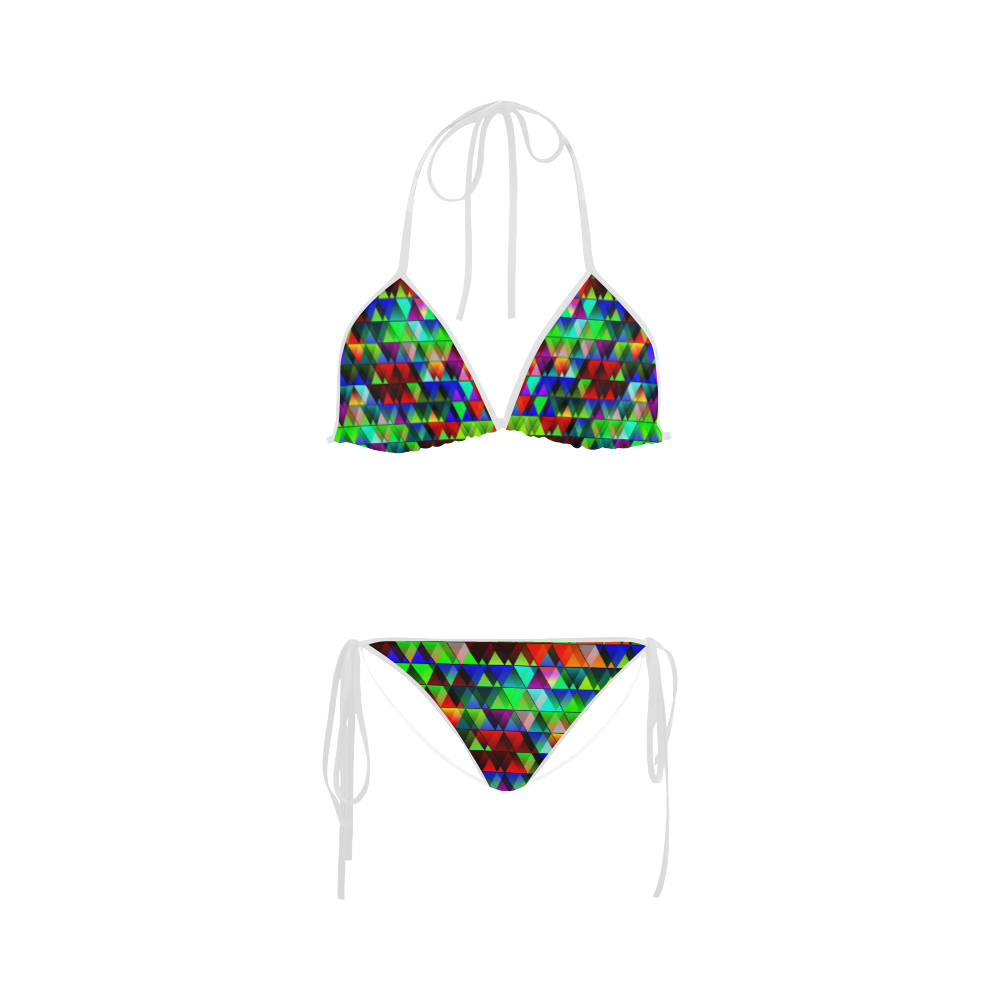Triangulation Custom Bikini Swimsuit