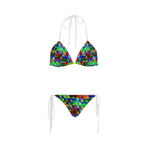 Triangulation Custom Bikini Swimsuit