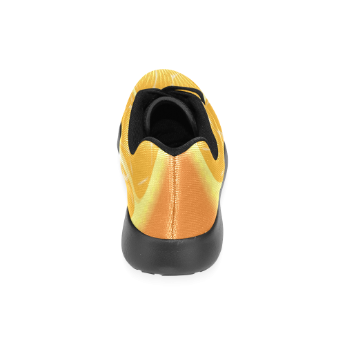 orange Women’s Running Shoes (Model 020)