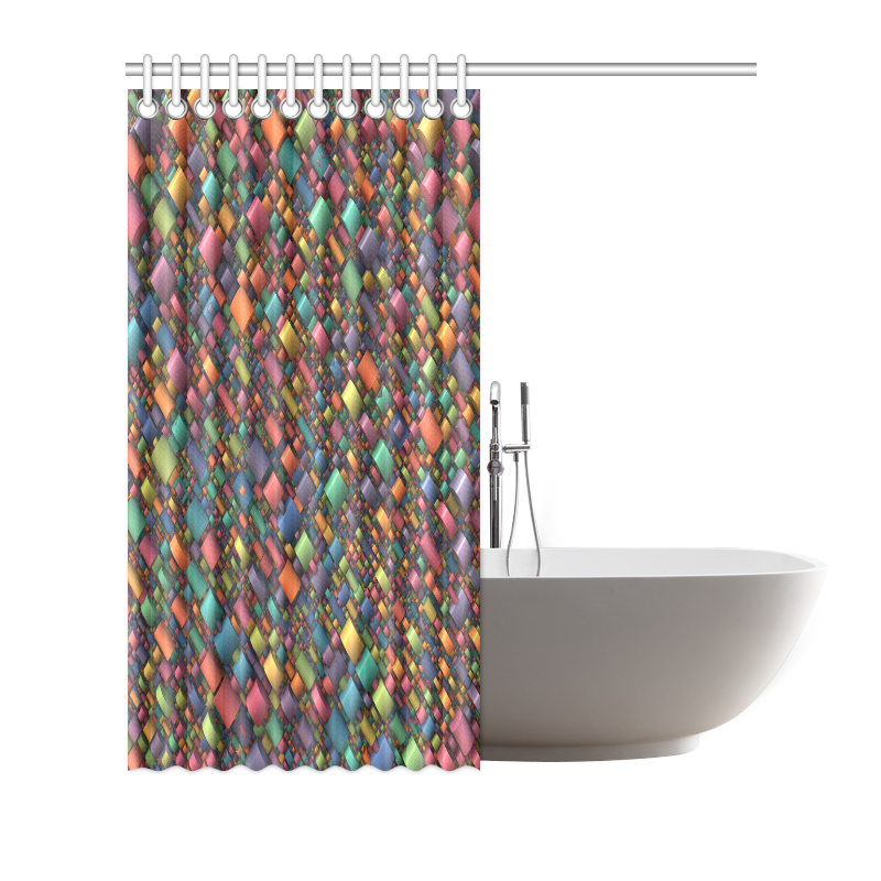 Traffic Shower Curtain 72"x72"