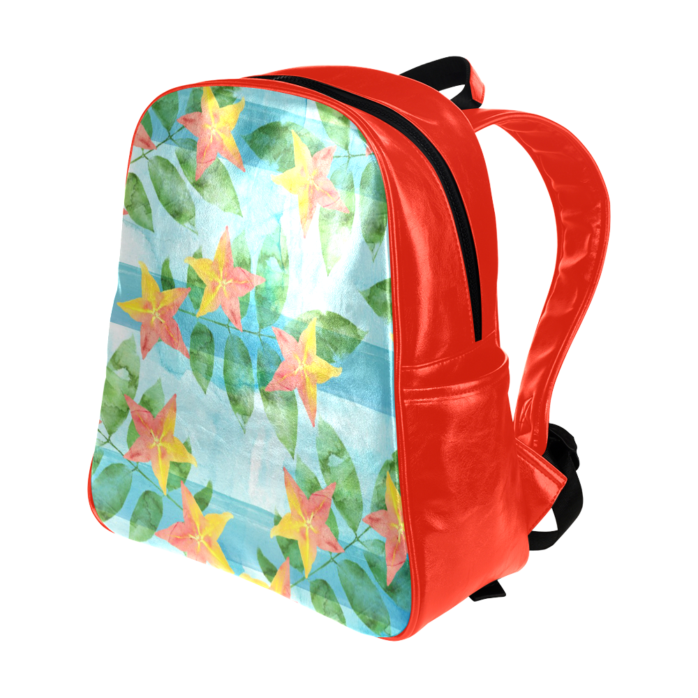 Start Fruit Multi-Pockets Backpack (Model 1636)