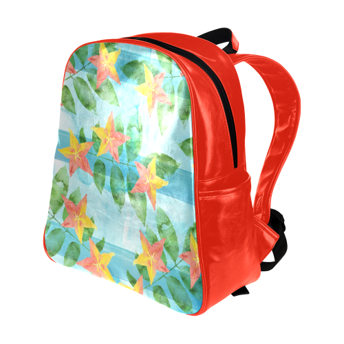 Start Fruit Multi-Pockets Backpack (Model 1636)