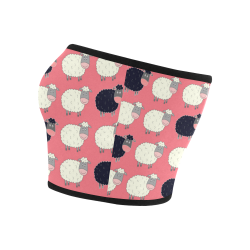 Counting Sheep Bandeau Top