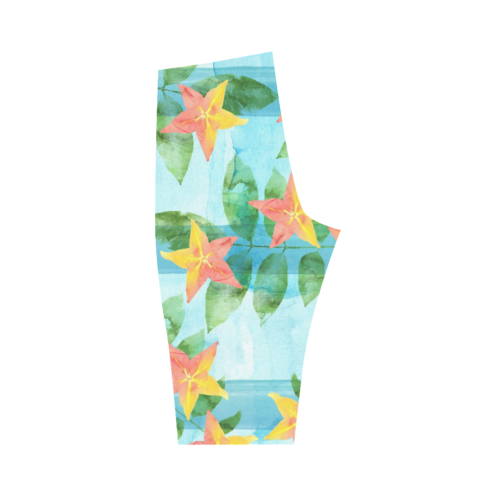 Start Fruit Hestia Cropped Leggings (Model L03)