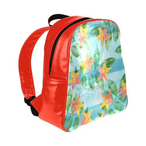 Start Fruit Multi-Pockets Backpack (Model 1636)