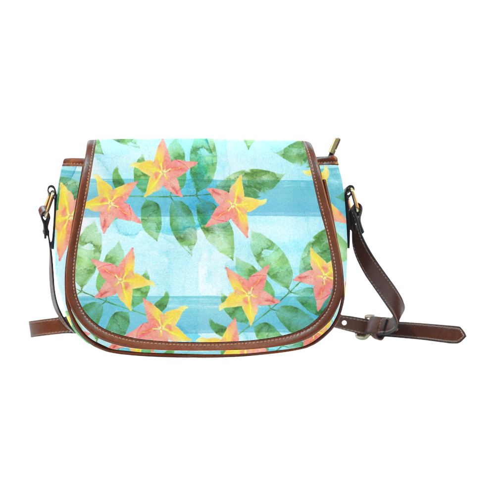 Start Fruit Saddle Bag/Small (Model 1649) Full Customization