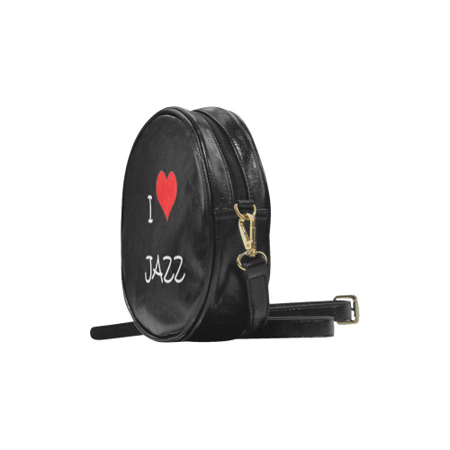 I love Jazz Round Sling Bag (Model 1647)