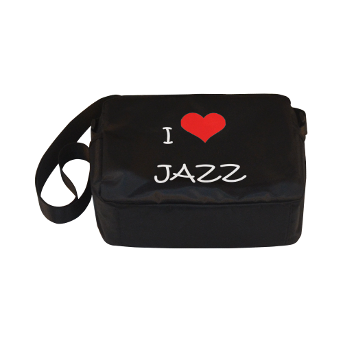 I love Jazz Classic Cross-body Nylon Bags (Model 1632)