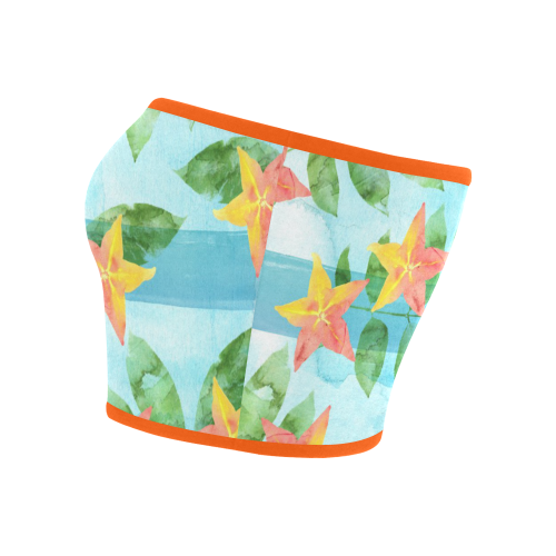 Start Fruit Bandeau Top