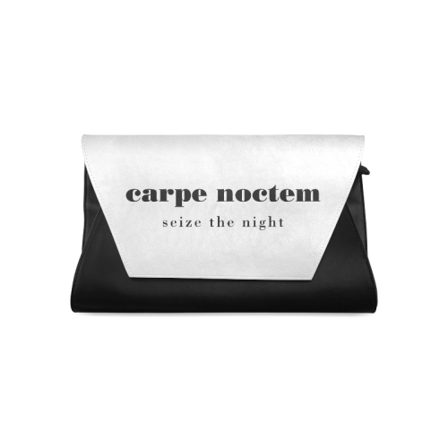 Carpe Noctem Seize the Night Clutch Bag (Model 1630)