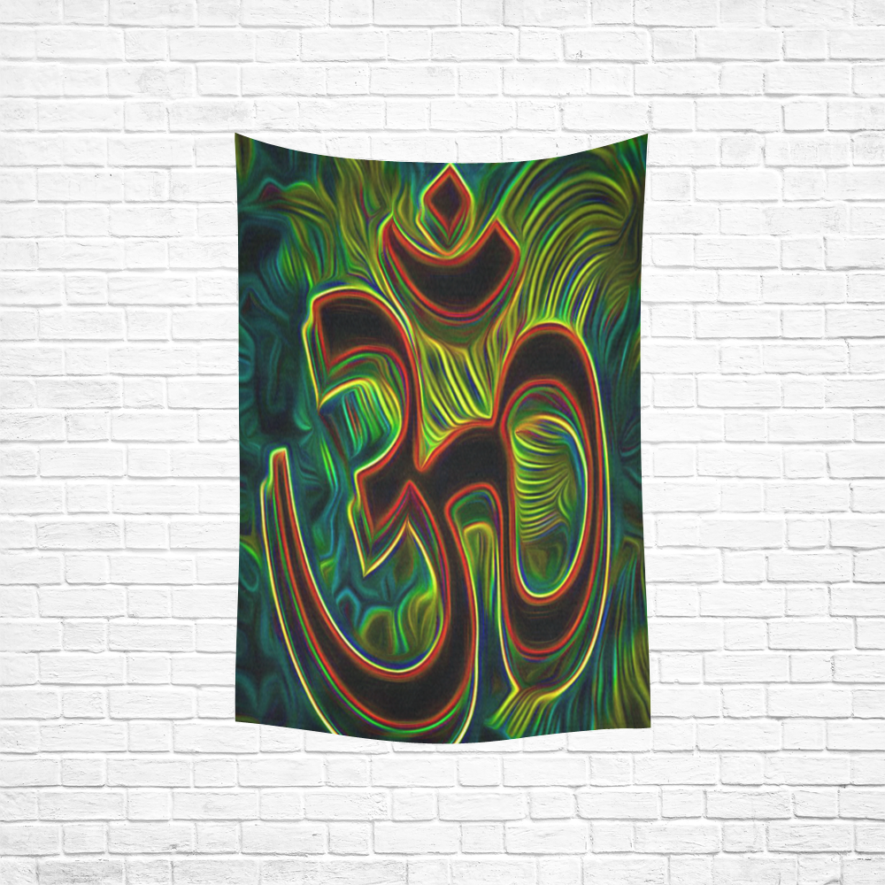 sd om Cotton Linen Wall Tapestry 40"x 60"