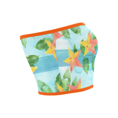 Start Fruit Bandeau Top