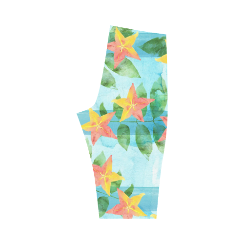 Start Fruit Hestia Cropped Leggings (Model L03)