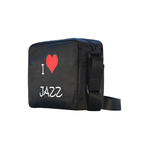 I love Jazz Classic Cross-body Nylon Bags (Model 1632)