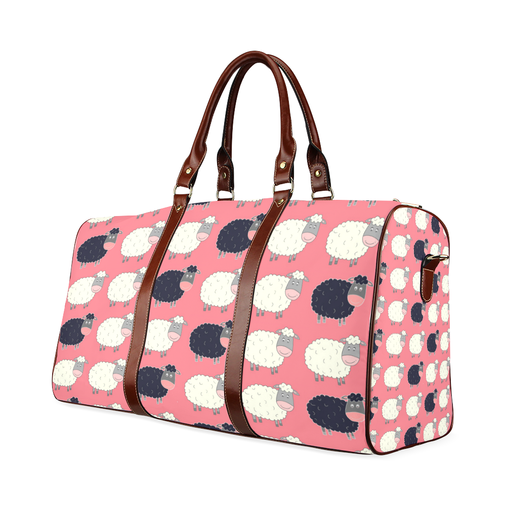 Counting Sheep Waterproof Travel Bag/Small (Model 1639)