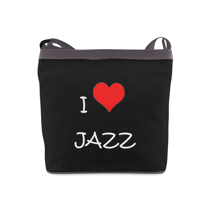 I love Jazz Crossbody Bags (Model 1613)