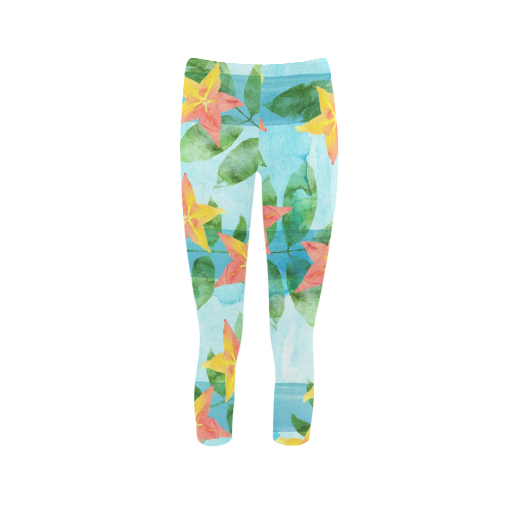 Start Fruit Capri Legging (Model L02)