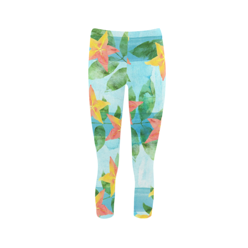 Start Fruit Capri Legging (Model L02)