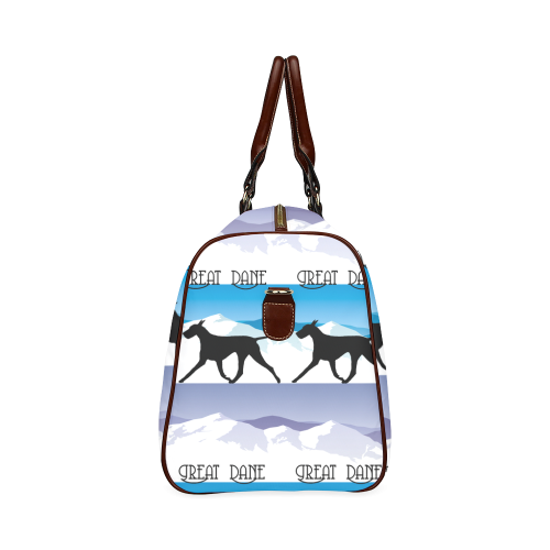 Great Dane Rockin The Rockies Waterproof Travel Bag/Small (Model 1639)