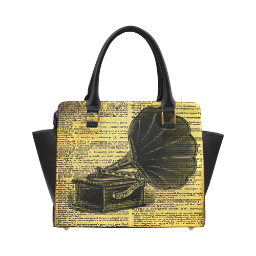 Music Classic Shoulder Handbag (Model 1653)