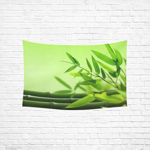 Bamboo Cotton Linen Wall Tapestry 60"x 40"