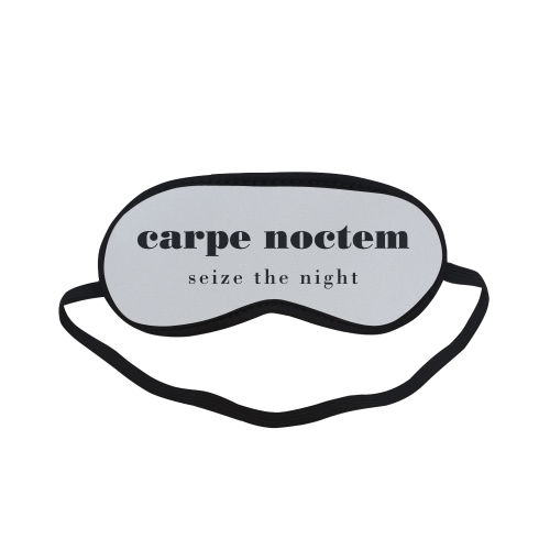 Carpe Noctem Seize the Night Sleeping Mask