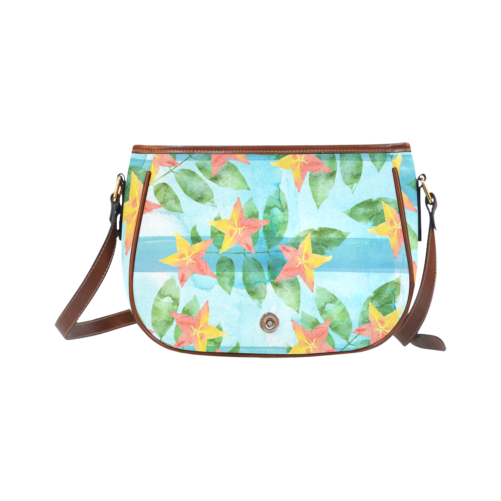 Start Fruit Saddle Bag/Small (Model 1649) Full Customization