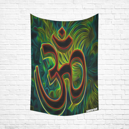 sd om Cotton Linen Wall Tapestry 60"x 90"