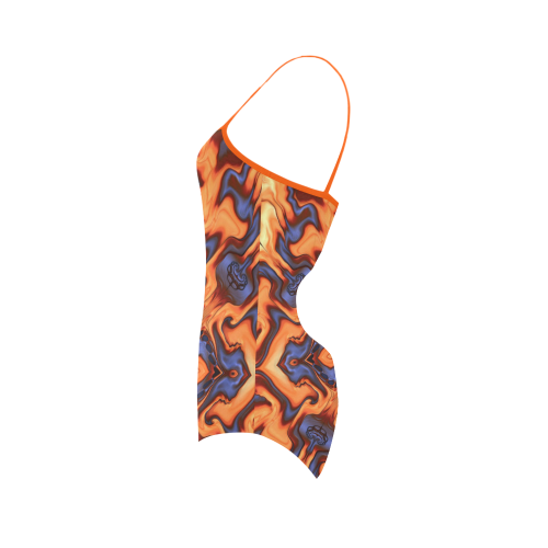 Wildfire Strap Swimsuit ( Model S05)
